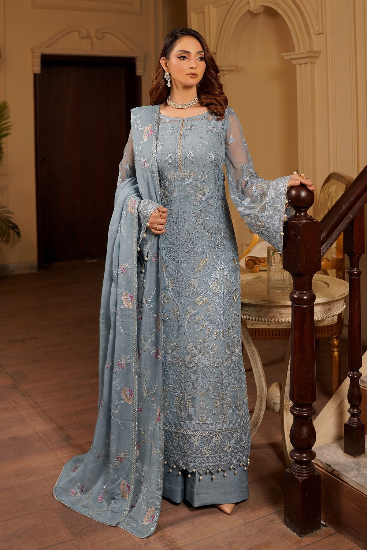 Maryams | Aarzu Formals | Dnarangi-A-1104, image 4