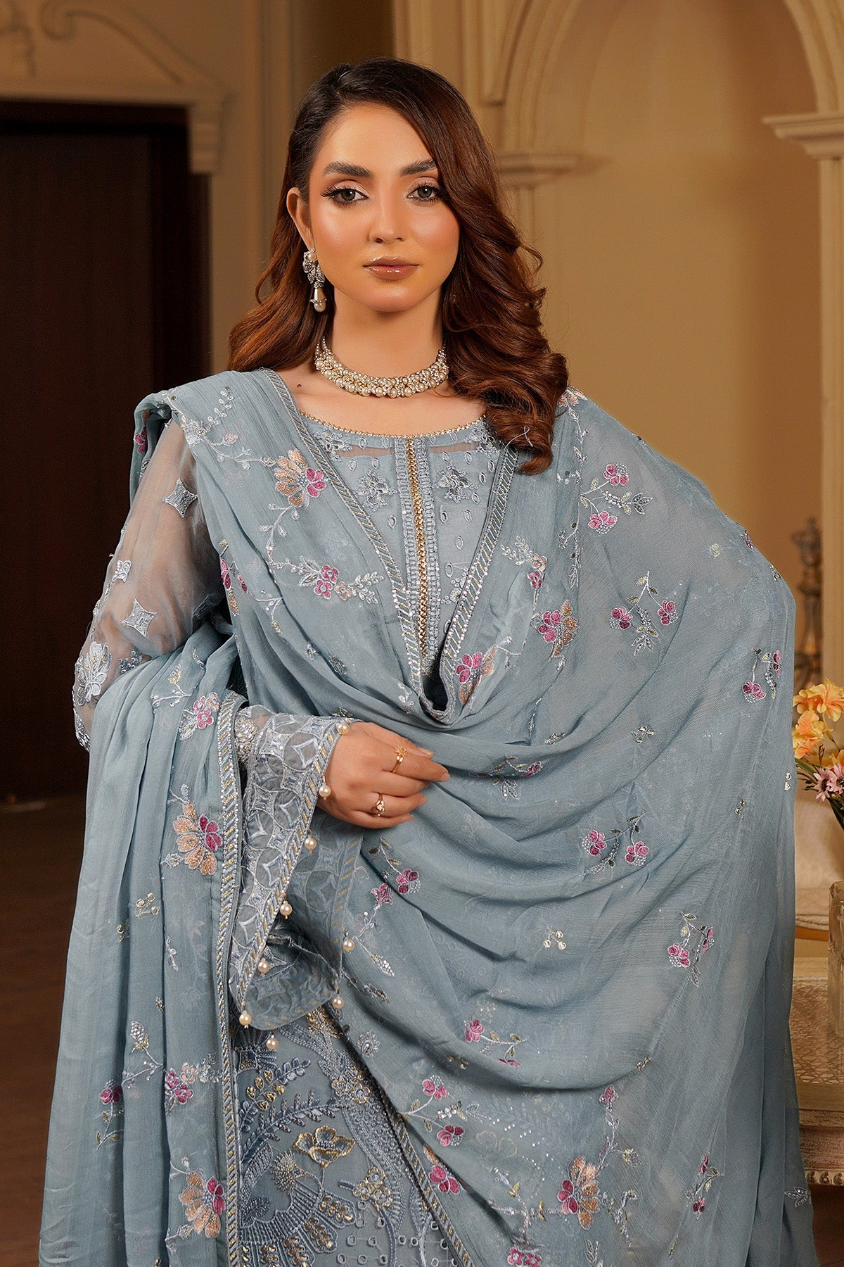 Maryams | Aarzu Formals | Dnarangi-A-1104, image 5