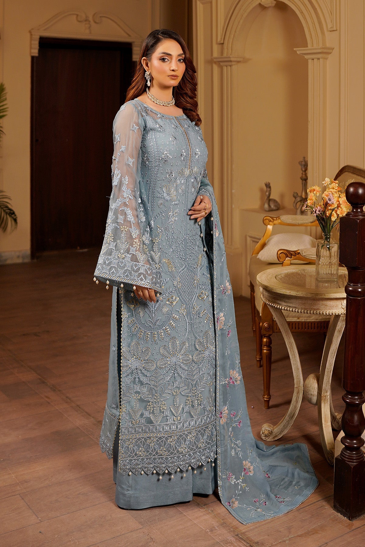 Maryams | Aarzu Formals | Dnarangi-A-1104, image 3
