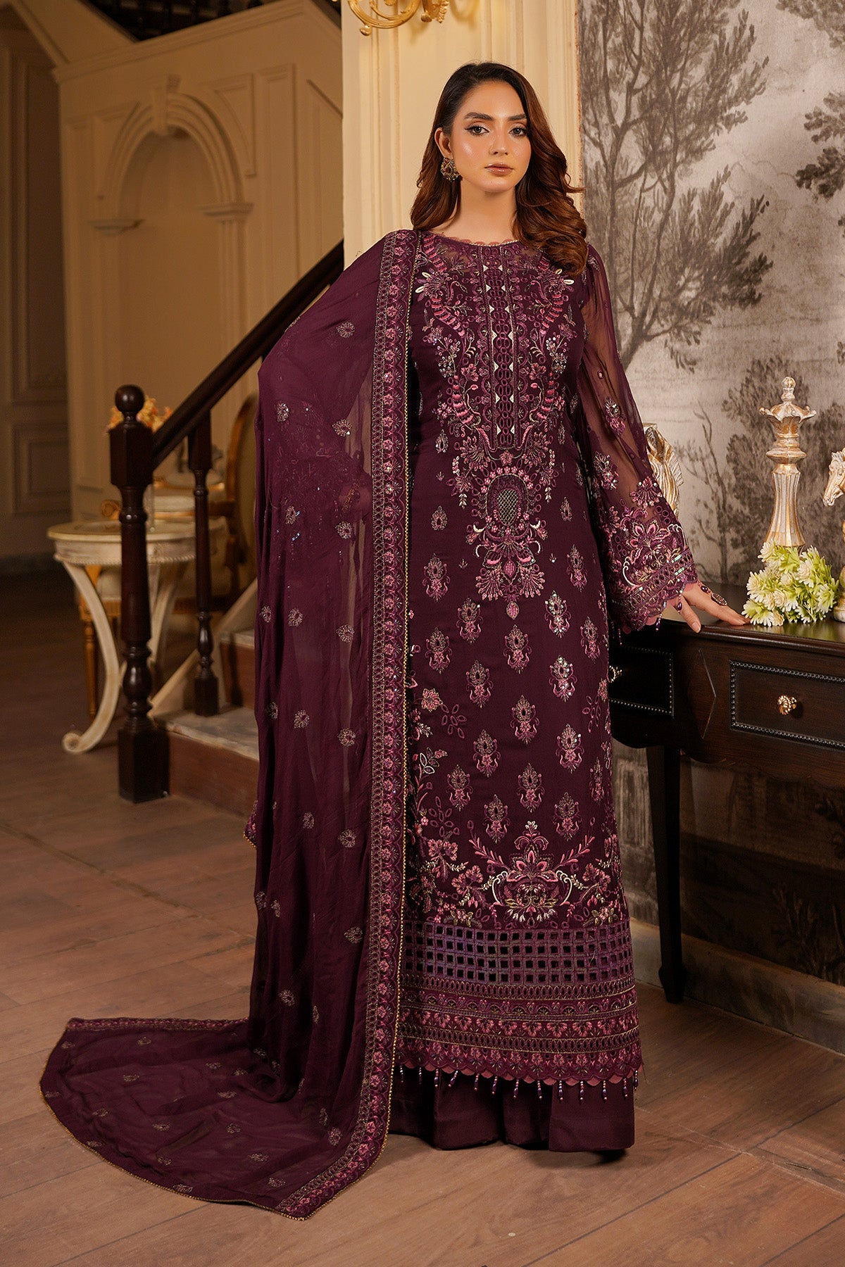 Maryams | Aarzu Formals | Nageena-A-1106, image 3
