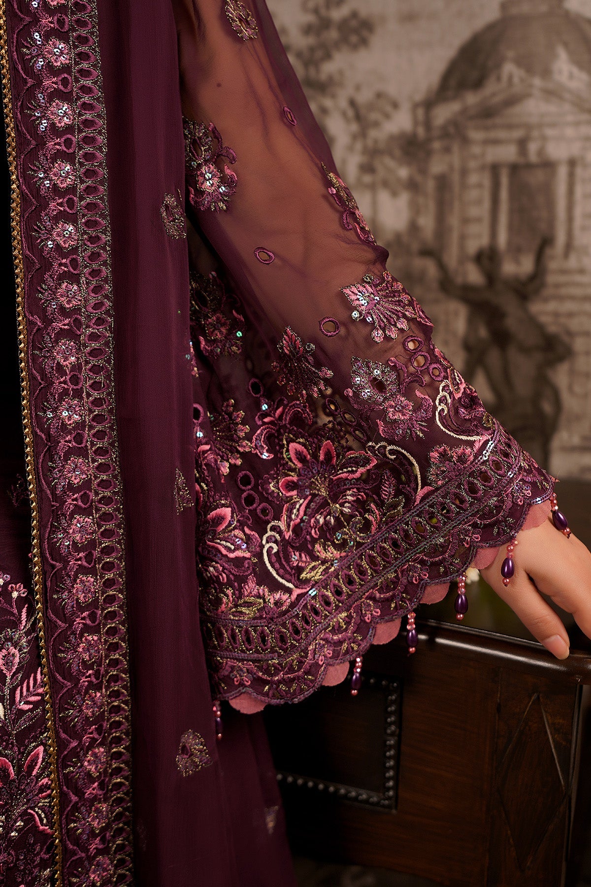 Maryams | Aarzu Formals | Nageena-A-1106, image 4