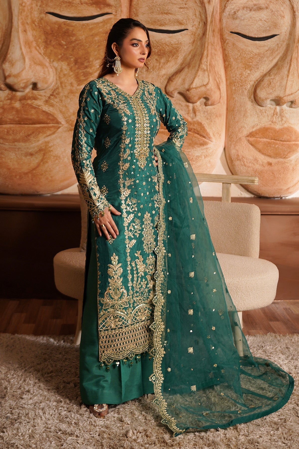 Maryams | Bekhudi Formals | Meherbano B-2002, image 4