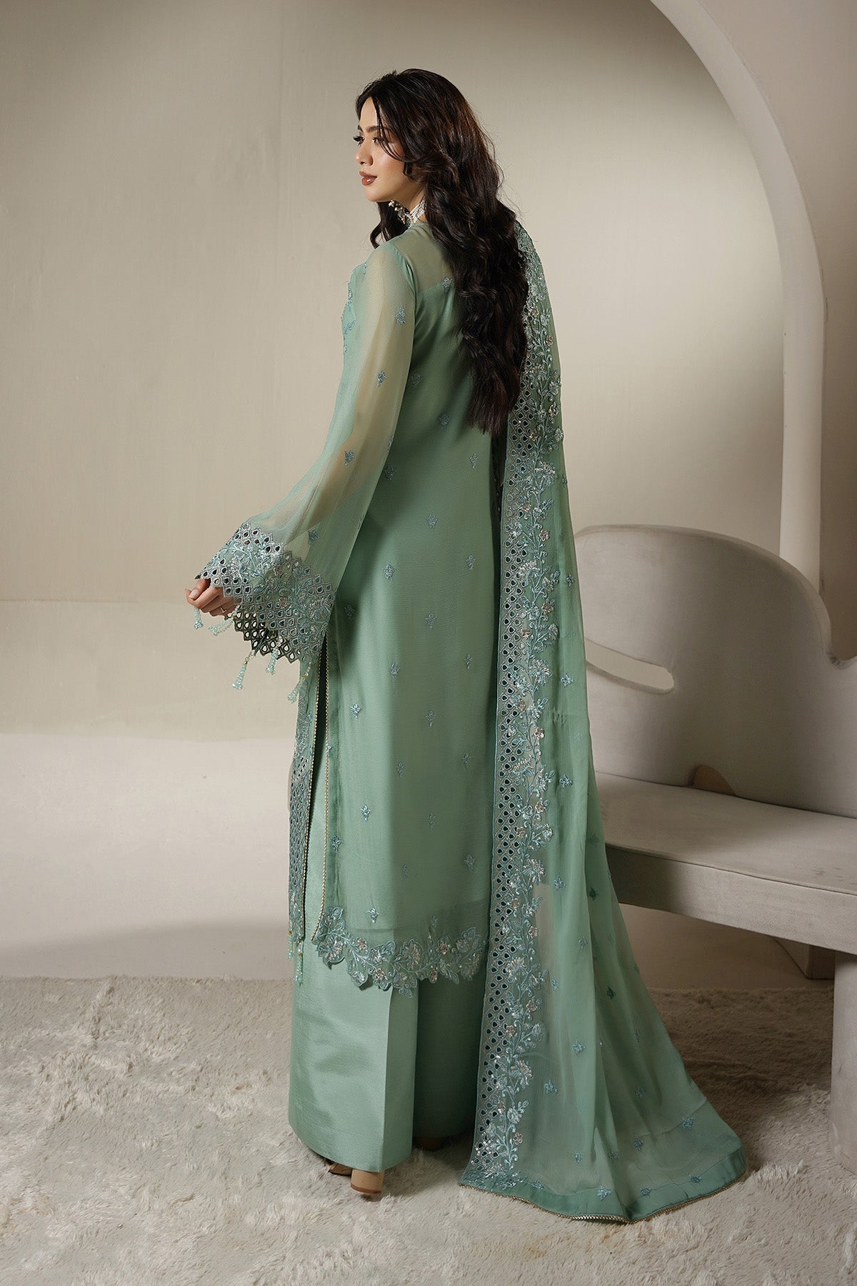 Maryams | Aarzu Formals | A-12008, image 2