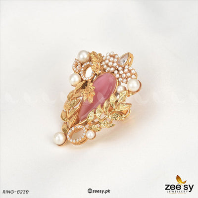Ring-8239 -  Zeesy Rings - Original Designer Dress - House of Maryam