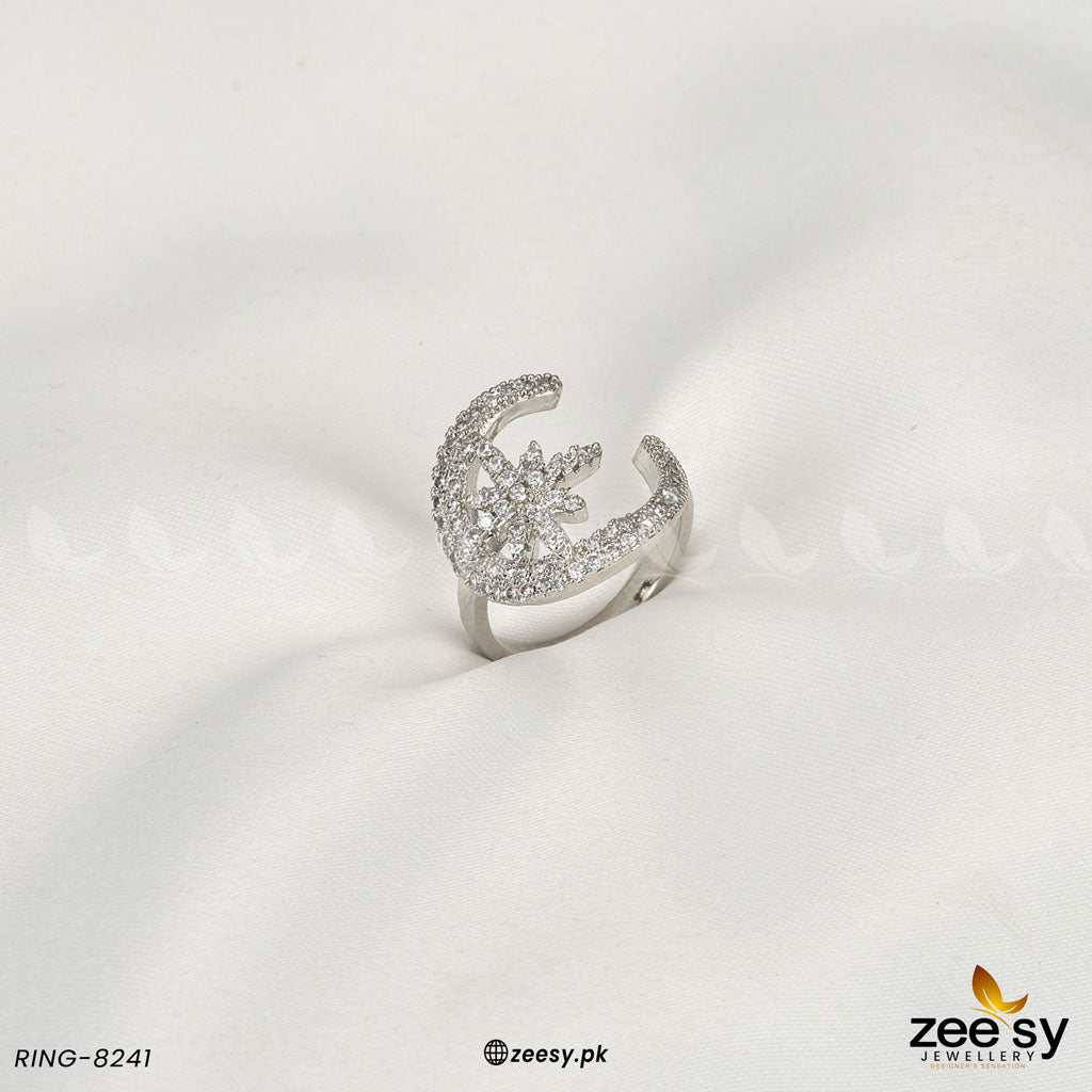 Ring-8241 -  Zeesy Rings - Original Designer Dress - House of Maryam