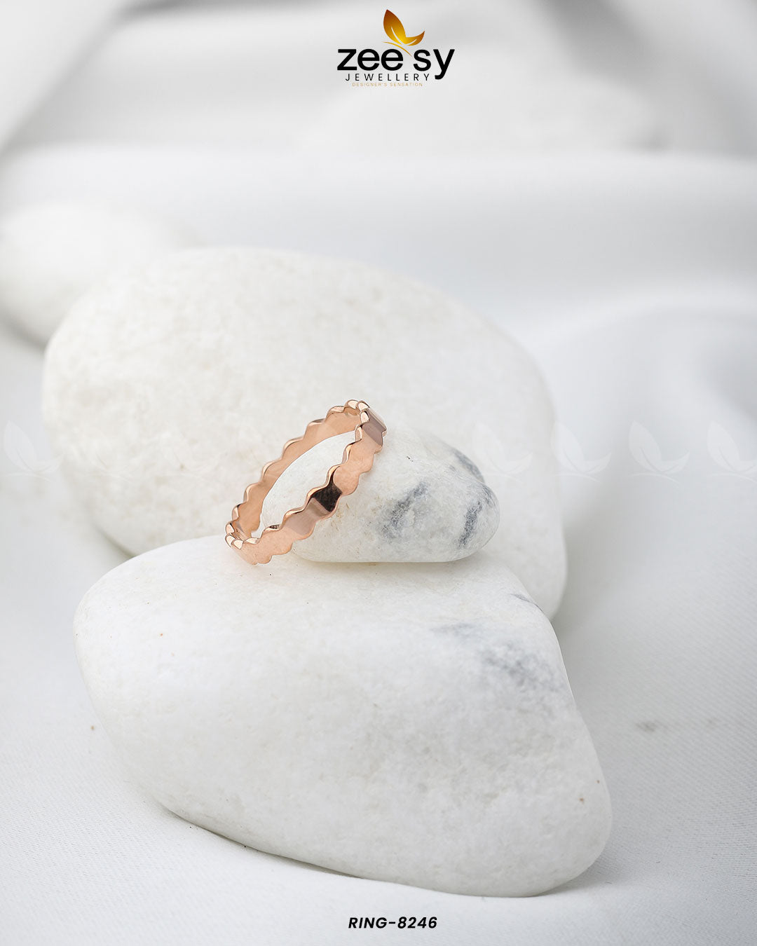 Bee My Love Ring-8246 -  Zeesy Rings - Original Designer Dress - House of Maryam
