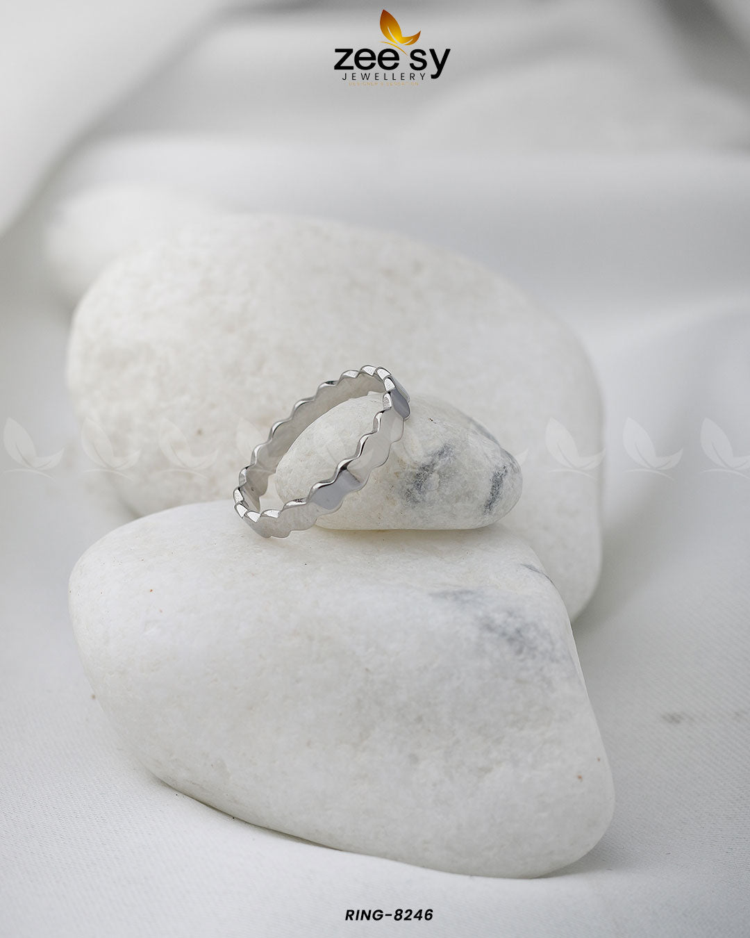Bee My Love Ring-8246 -  Zeesy Rings - Original Designer Dress - House of Maryam
