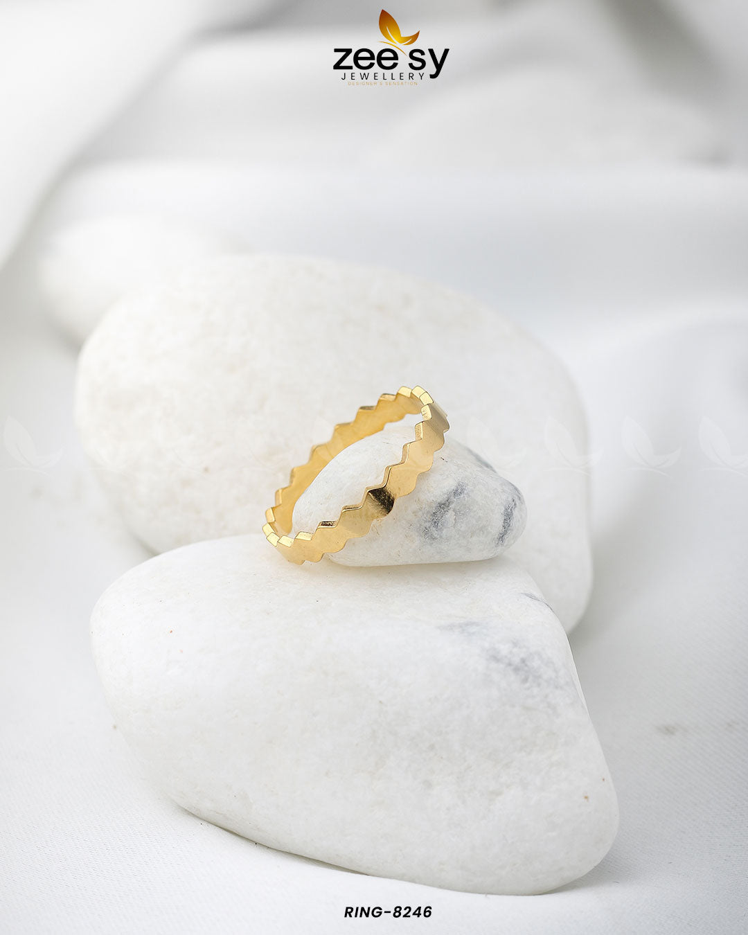 Bee My Love Ring-8246 -  Zeesy Rings - Original Designer Dress - House of Maryam