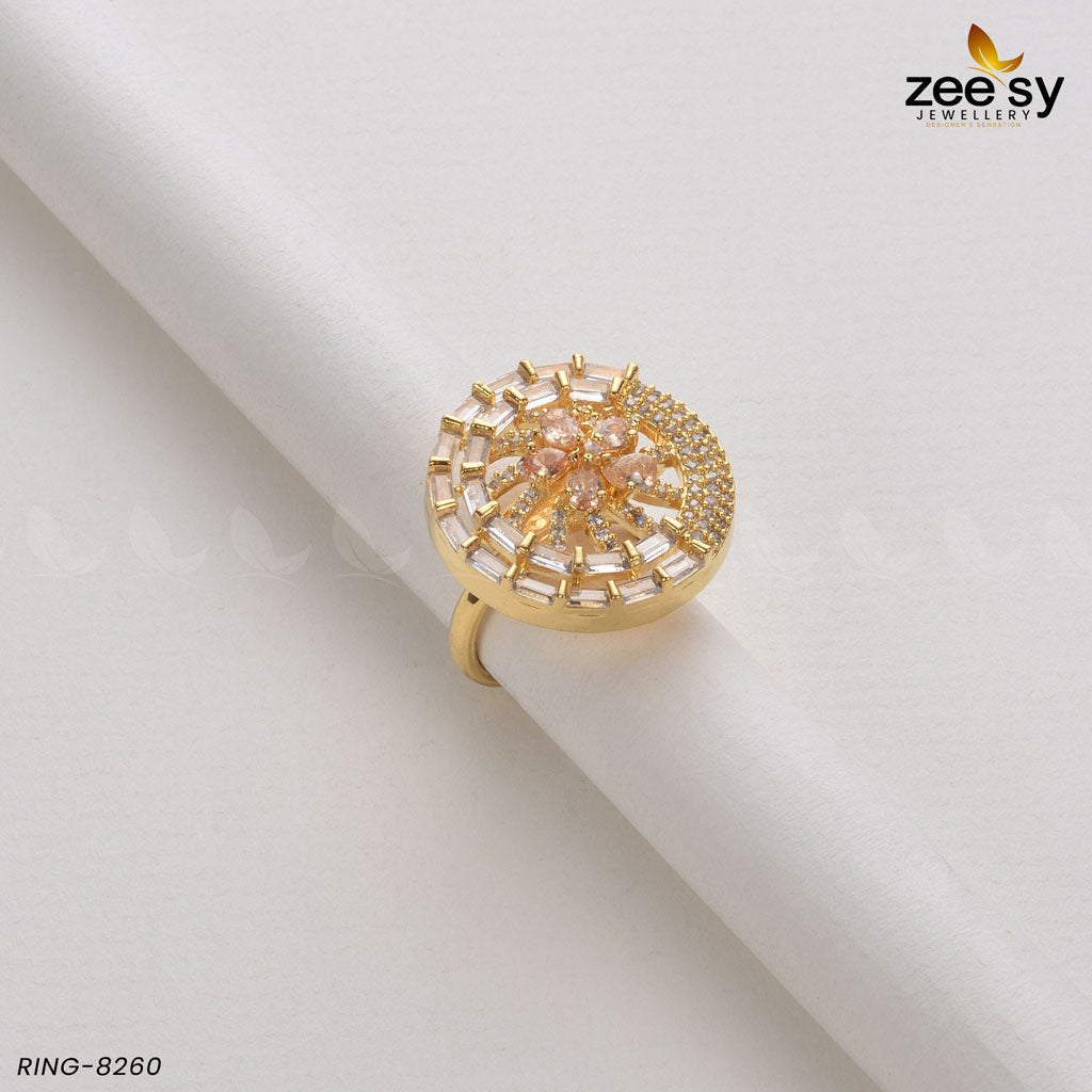 Ring-8260 -  Zeesy Rings - Original Designer Dress - House of Maryam