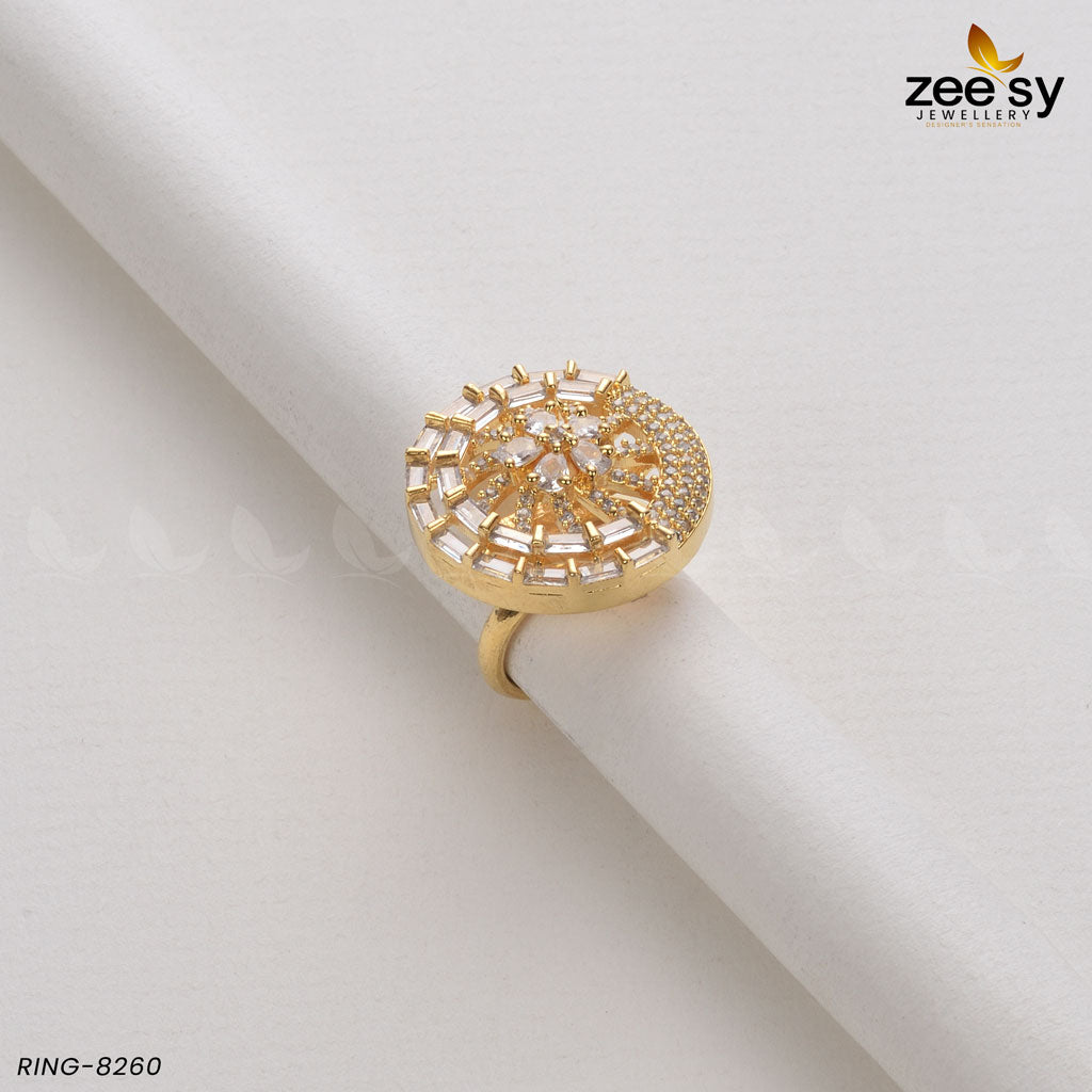 Ring-8260 -  Zeesy Rings - Original Designer Dress - House of Maryam