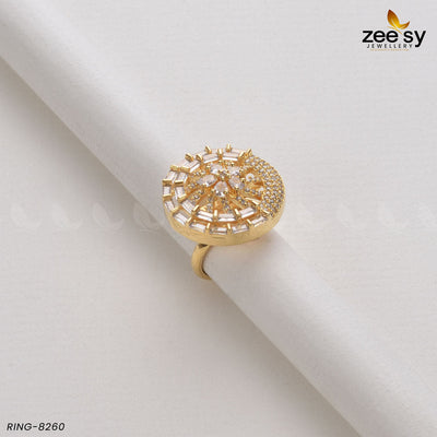 Ring-8260 -  Zeesy Rings - Original Designer Dress - House of Maryam