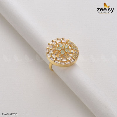 Ring-8260 -  Zeesy Rings - Original Designer Dress - House of Maryam