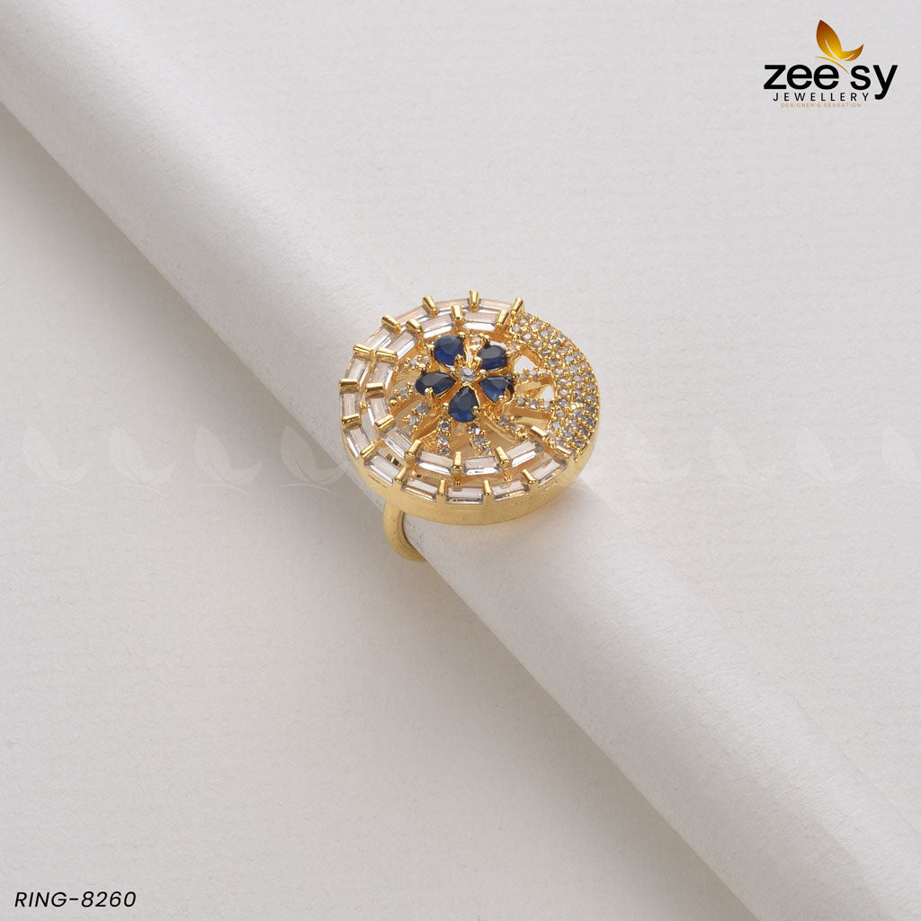 Ring-8260 -  Zeesy Rings - Original Designer Dress - House of Maryam