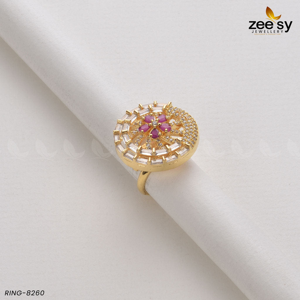 Ring-8260 -  Zeesy Rings - Original Designer Dress - House of Maryam