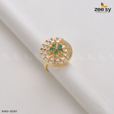 Ring-8260 -  Zeesy Rings - Original Designer Dress - House of Maryam
