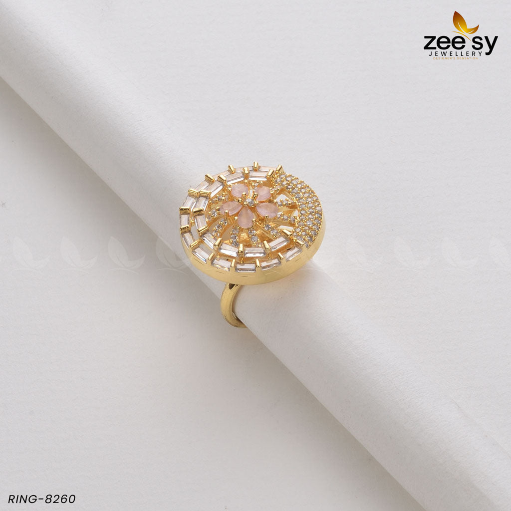 Ring-8260 -  Zeesy Rings - Original Designer Dress - House of Maryam