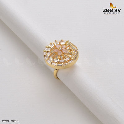 Ring-8260 -  Zeesy Rings - Original Designer Dress - House of Maryam