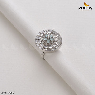 Ring-8260 -  Zeesy Rings - Original Designer Dress - House of Maryam