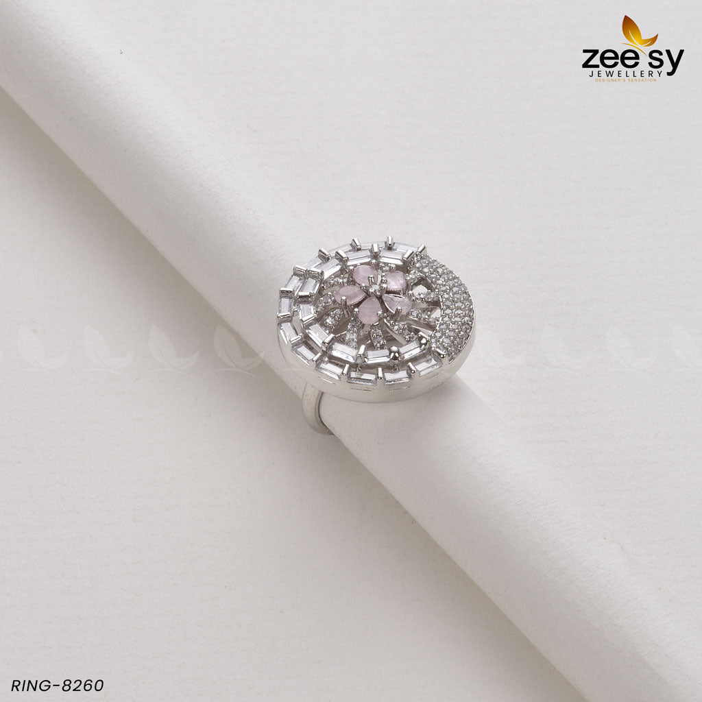 Ring-8260 -  Zeesy Rings - Original Designer Dress - House of Maryam