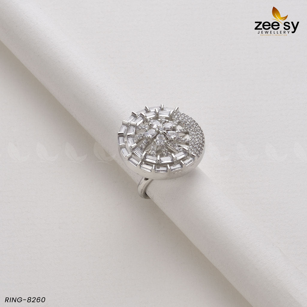 Ring-8260 -  Zeesy Rings - Original Designer Dress - House of Maryam