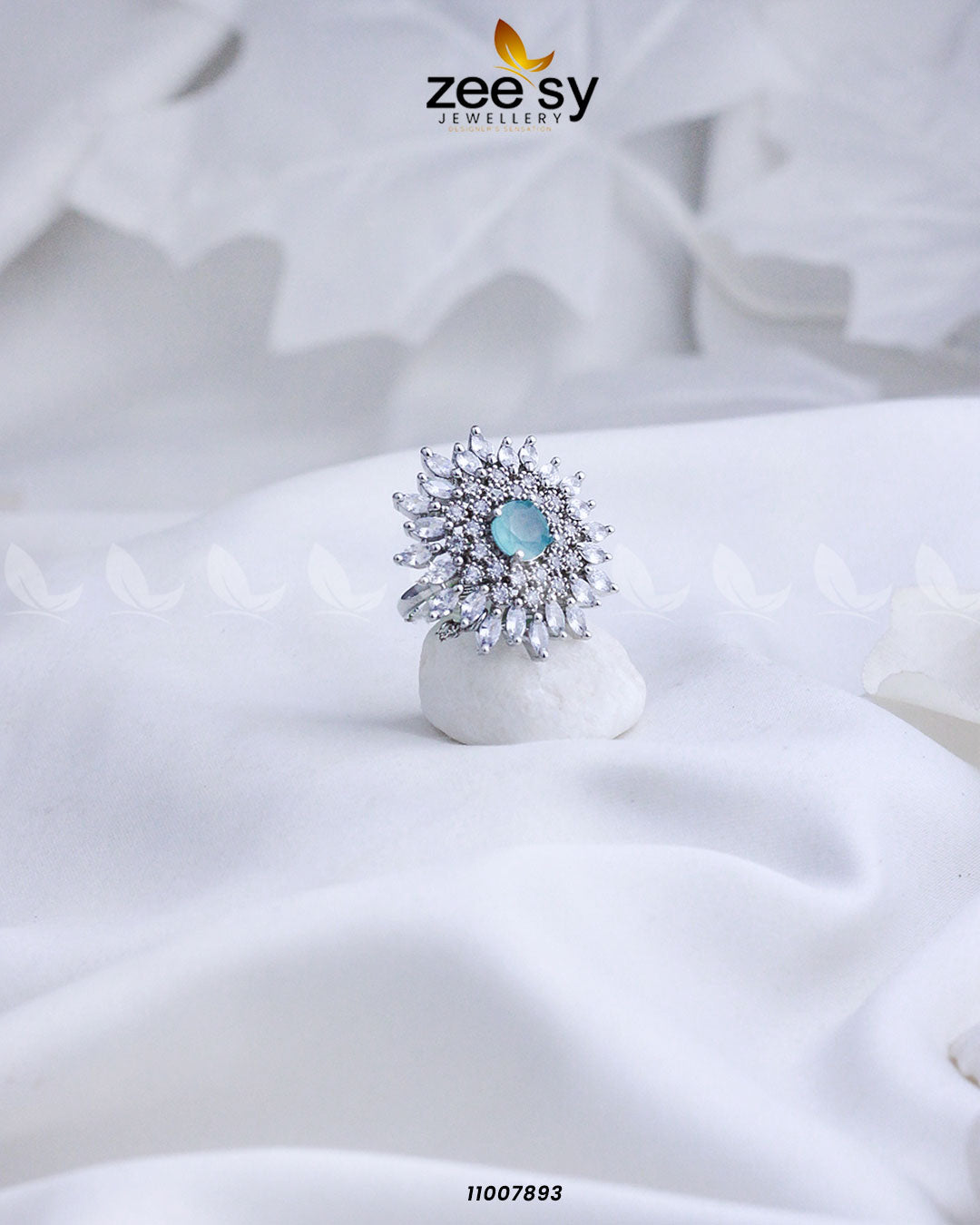 Ring-8270 -  Zeesy Rings - Original Designer Dress - House of Maryam