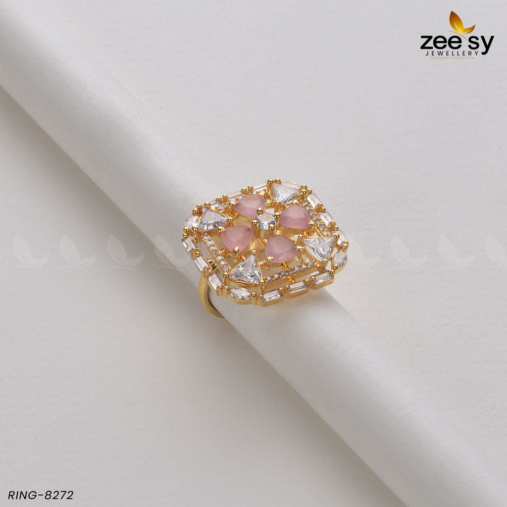 Cubic Ring-8272 -  Zeesy Rings - Original Designer Dress - House of Maryam