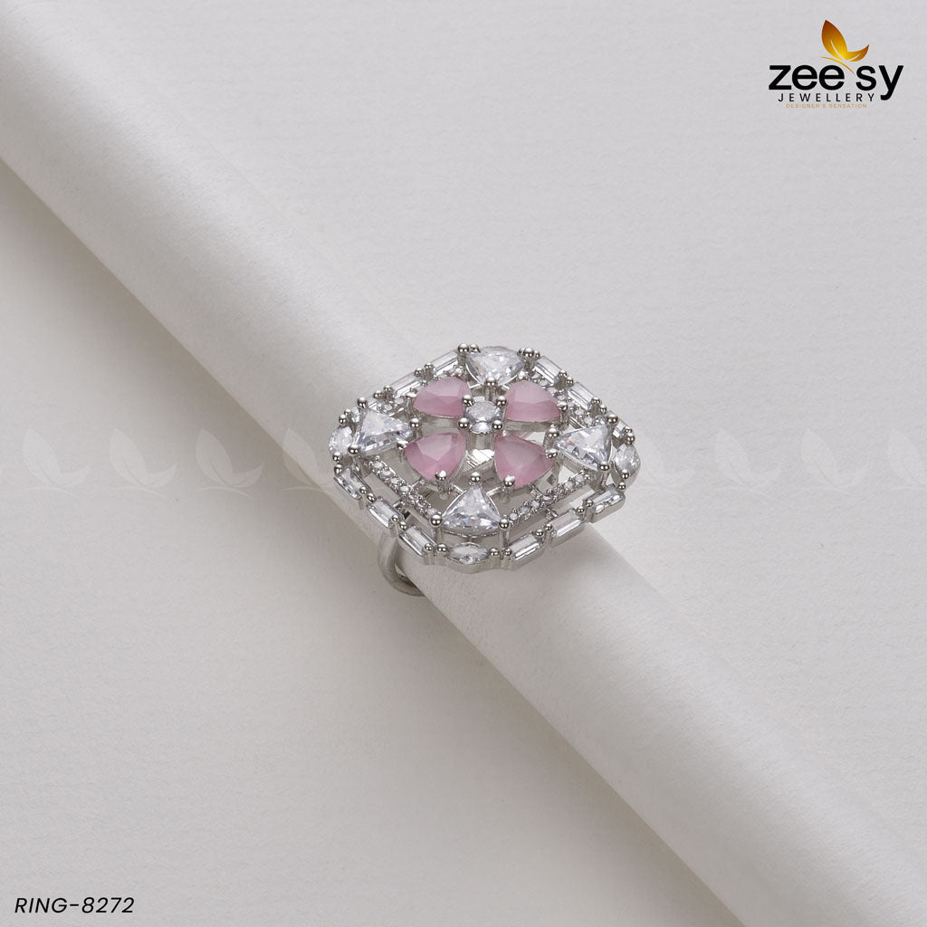 Cubic Ring-8272 -  Zeesy Rings - Original Designer Dress - House of Maryam