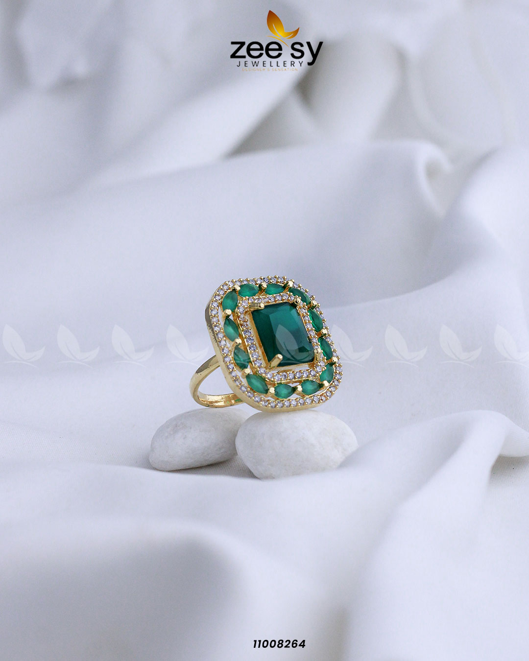 Ring-8277 -  Zeesy Rings - Original Designer Dress - House of Maryam