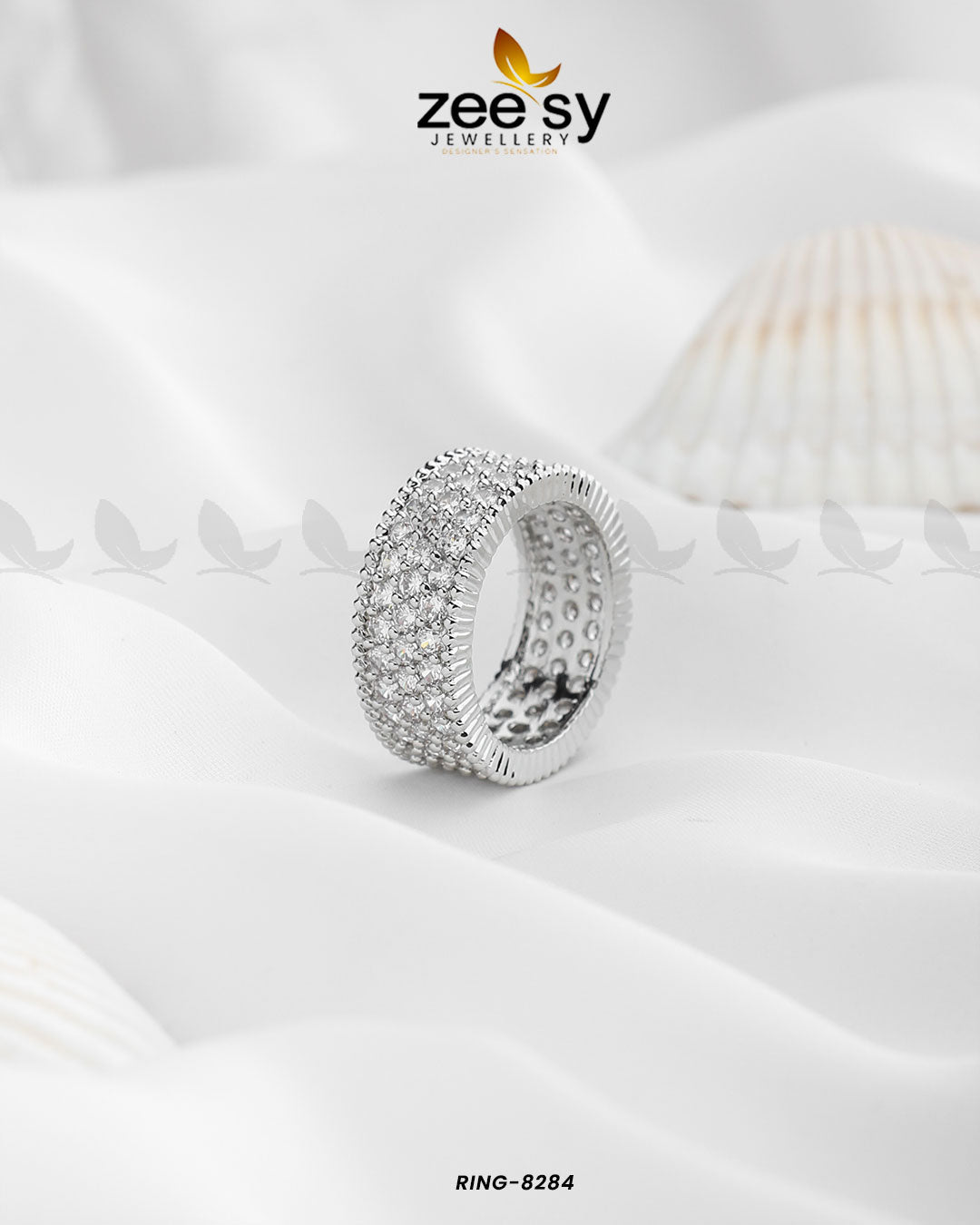 Ring-8284 -  Zeesy Rings - Original Designer Dress - House of Maryam