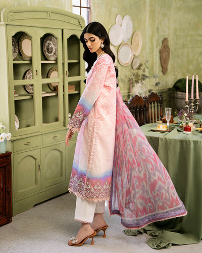 Roheenaz | Flora Printed Lawn | Amara -  Roheenaz Luxury - Original Designer Dress - House of Maryam