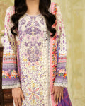 Roheenaz | Flora Printed Lawn | Evangeline by Designer Roheenaz - House of Maryam - Pakistani Designer Ethnic Wear in {{ shop.shopifyCountryName }}