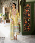 Roheenaz | Flora Printed Lawn | Mystique -  Roheenaz Luxury -  House of Maryam