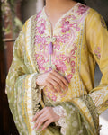 Roheenaz | Flora Printed Lawn | Mystique -  Roheenaz Luxury -  House of Maryam