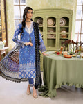 Roheenaz | Flora Printed Lawn | Ember by Designer Roheenaz - House of Maryam - Pakistani Designer Ethnic Wear in {{ shop.shopifyCountryName }}