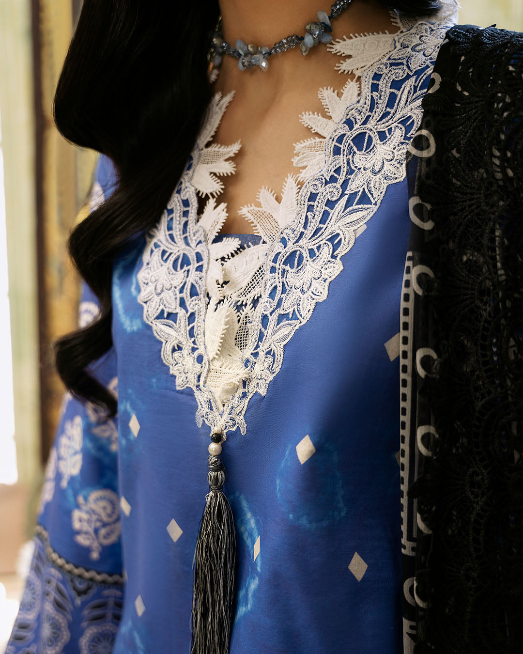 Roheenaz | Flora Printed Lawn | Ember -  Roheenaz Luxury - Original Designer Dress - House of Maryam