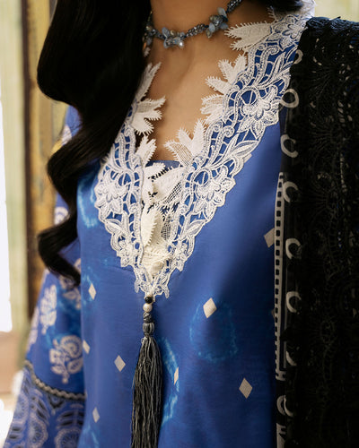 Roheenaz | Flora Printed Lawn | Ember -  Roheenaz Luxury - Original Designer Dress - House of Maryam