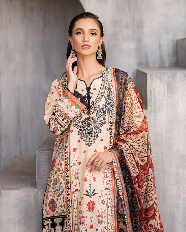 Roheenaz | Azalea Printed Lawn 24 | Enchanting Eden by Designer Roheenaz - House of Maryam - Pakistani Designer Ethnic Wear in {{ shop.shopifyCountryName }}