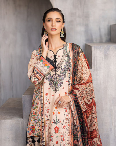 Roheenaz | Azalea Printed Lawn 24 | Enchanting Eden -  Roheenaz Luxury - Original Designer Dress - House of Maryam
