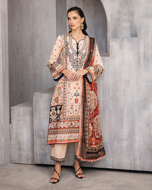 Roheenaz | Azalea Printed Lawn 24 | Enchanting Eden -  Roheenaz Luxury - Original Designer Dress - House of Maryam