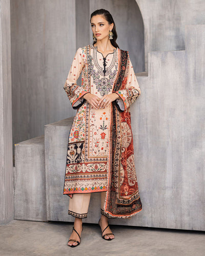 Roheenaz | Azalea Printed Lawn 24 | Enchanting Eden -  Roheenaz Luxury - Original Designer Dress - House of Maryam