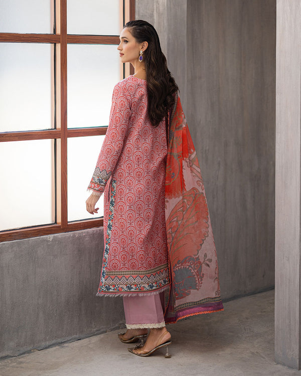 Roheenaz | Azalea Printed Lawn 24 | Sunset Serenade -  Roheenaz Luxury - Original Designer Dress - House of Maryam