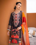 Roheenaz | Azalea Printed Lawn 24 | Midnight Mirage by Designer Roheenaz - House of Maryam - Pakistani Designer Ethnic Wear in {{ shop.shopifyCountryName }}