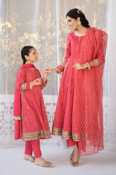 Maria B | Casual Pret 2024 | DW-EF24-120 -  Maria B Casuals - Original Designer Dress - House of Maryam