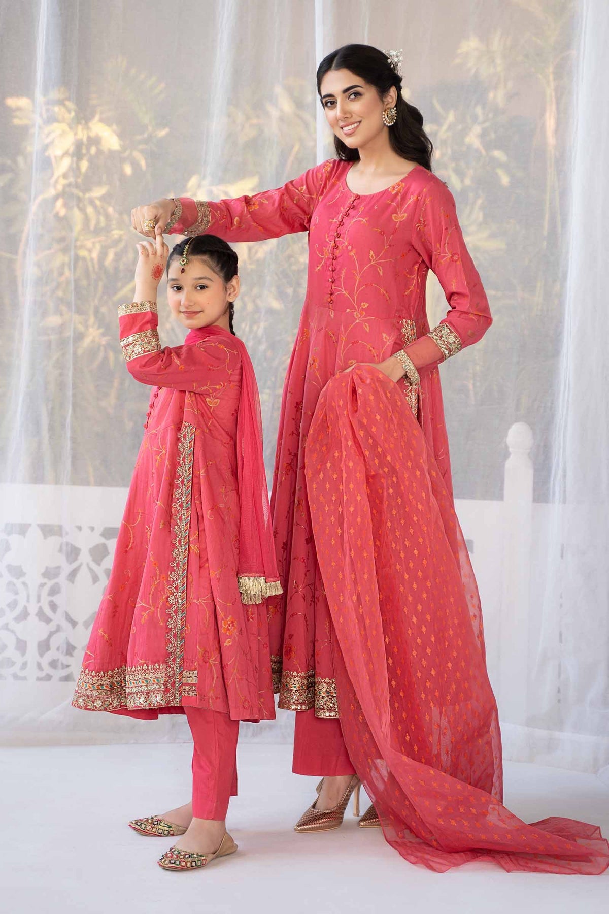 Maria B | Casual Pret 2024 | DW-EF24-120 -  Maria B Casuals - Original Designer Dress - House of Maryam