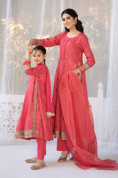 Maria B | Casual Pret 2024 | DW-EF24-120 -  Maria B Casuals - Original Designer Dress - House of Maryam