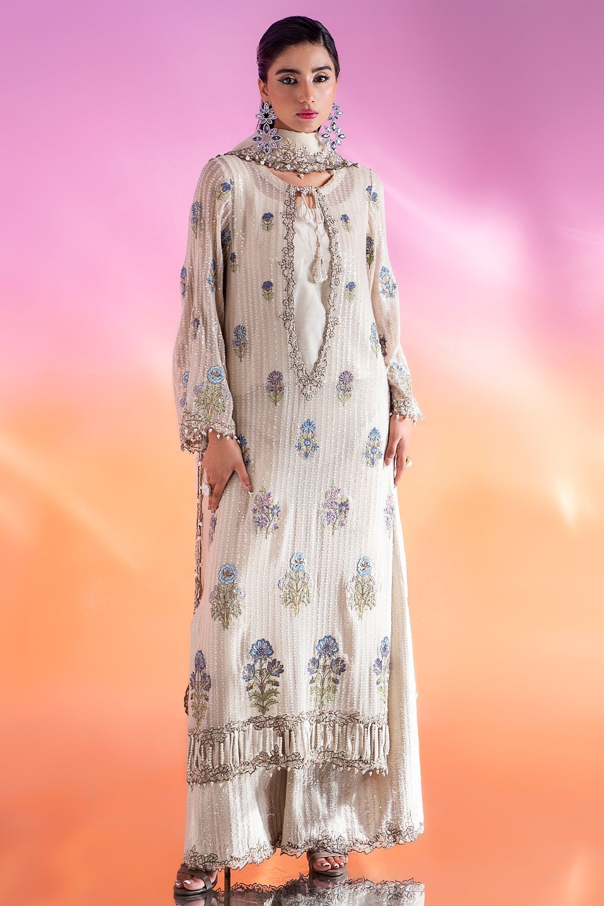 Charizma | Festive Pret | CMA-4-287 -  Charizma Luxury - Original Designer Dress - House of Maryam