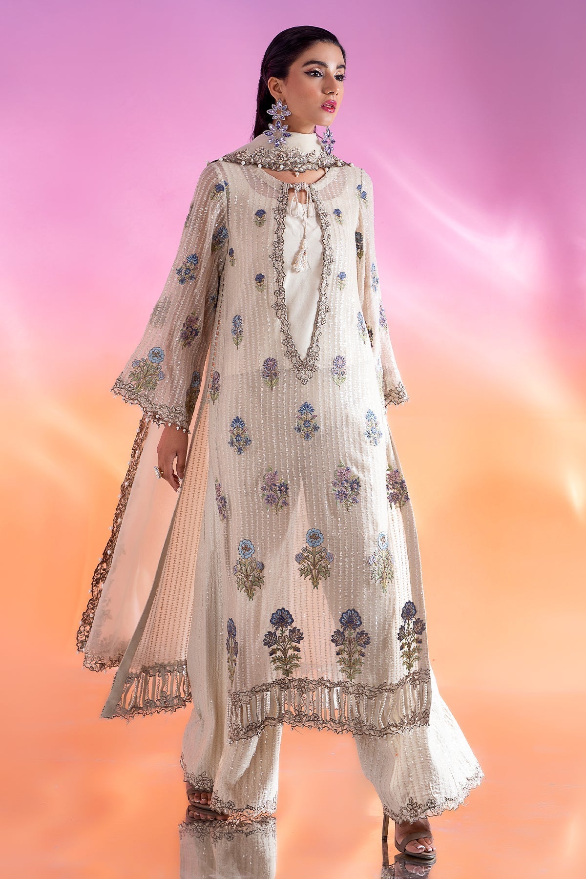 Charizma | Festive Pret | CMA-4-287 -  Charizma Luxury - Original Designer Dress - House of Maryam