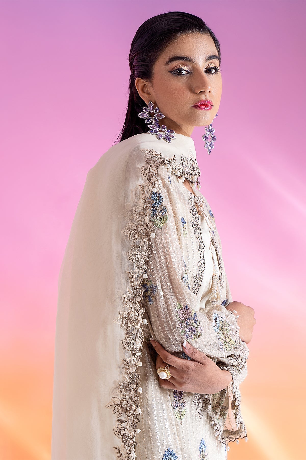 Charizma | Festive Pret | CMA-4-287 -  Charizma Luxury - Original Designer Dress - House of Maryam