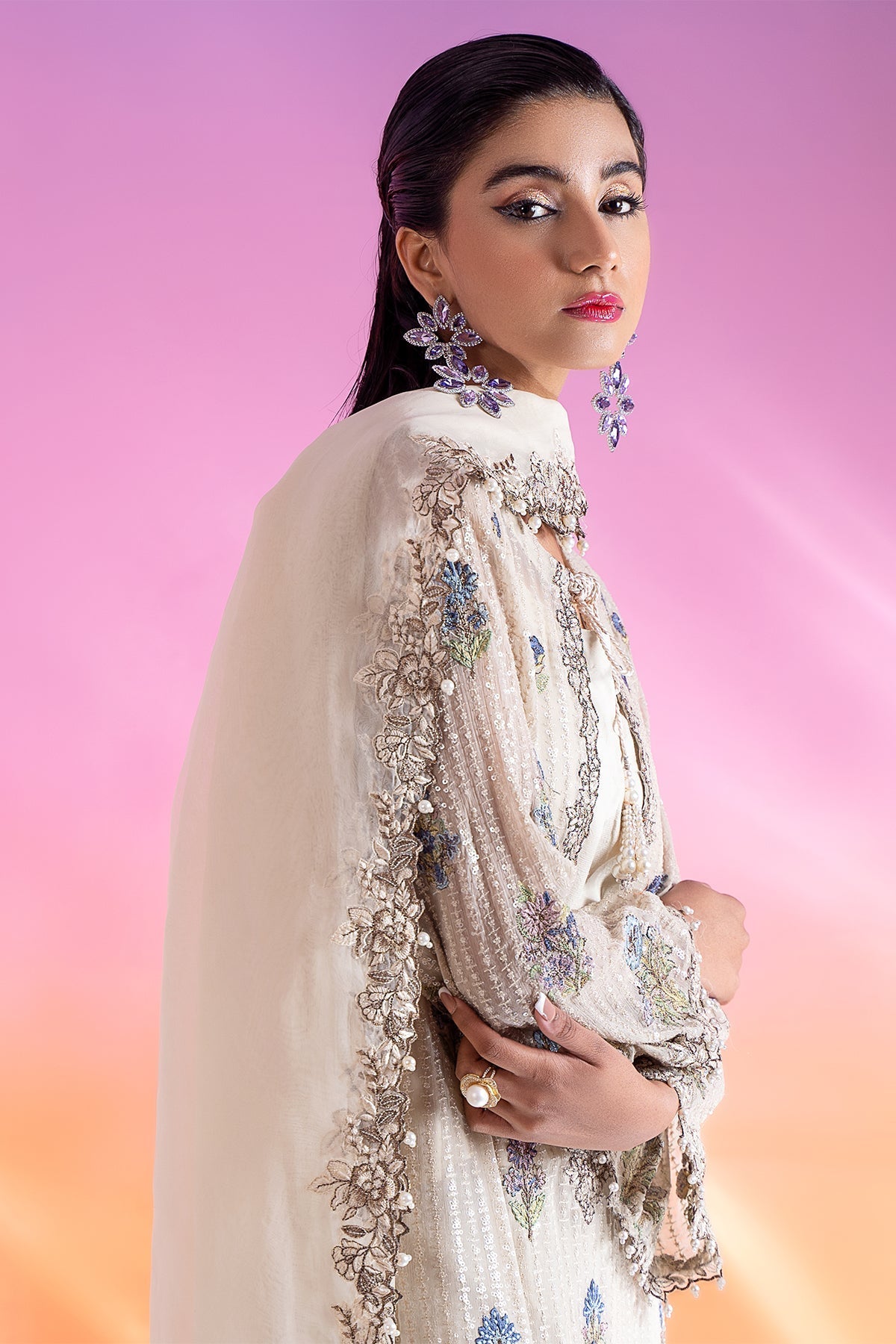 Charizma | Festive Pret | CMA-4-287 -  Charizma Luxury - Original Designer Dress - House of Maryam