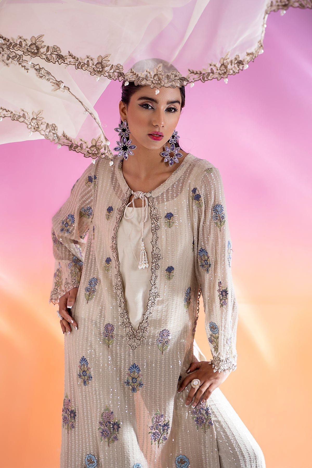 Charizma | Festive Pret | CMA-4-287 -  Charizma Luxury - Original Designer Dress - House of Maryam